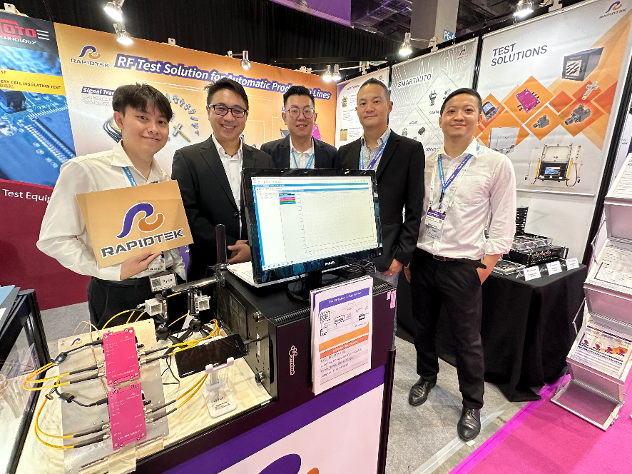 鐳洋攜客戶秀毫米波通訊量測解決方案搶高頻天線商機