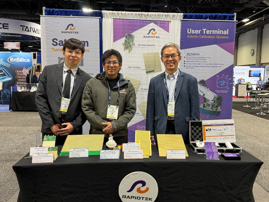 鐳洋科技登英美兩國雙展，強勢推進全球衛星通訊技術