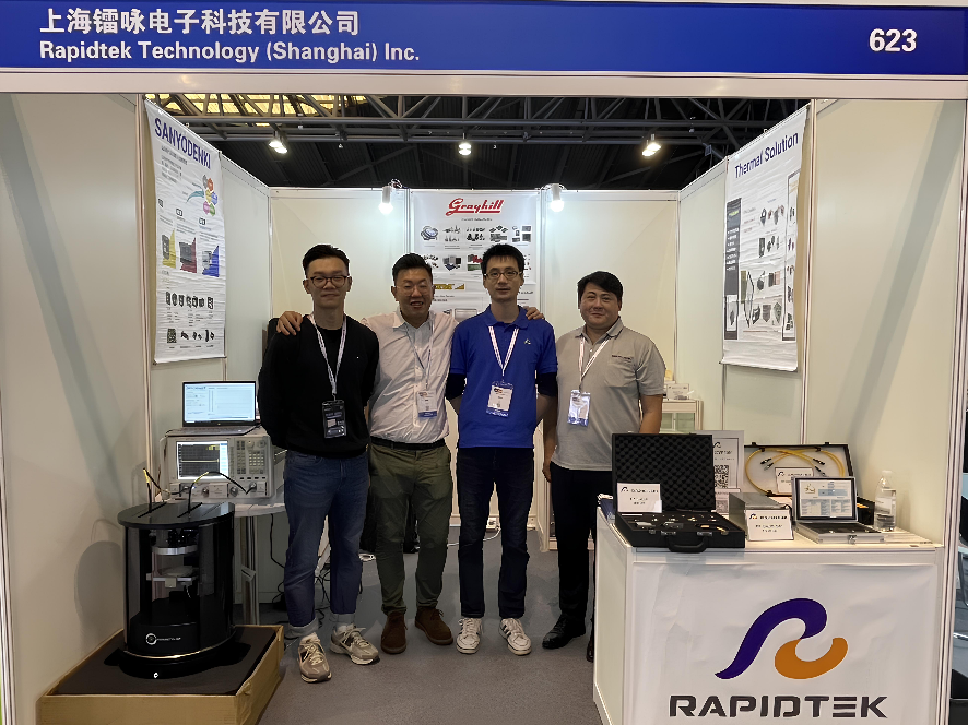 鐳洋科技首度參展IME2024，搶攻國際市場