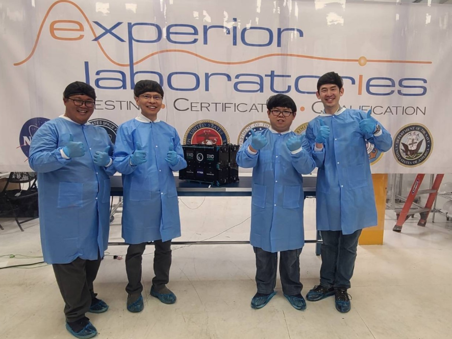 鐳洋科技成功發射首顆3U通訊立方衛星-夜鷹號