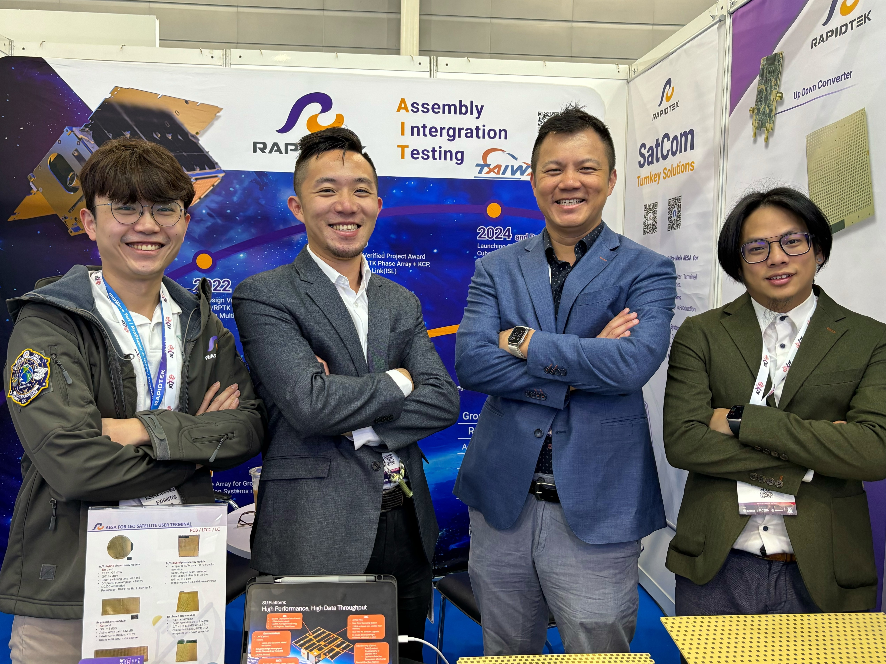 鐳洋科技參展新加坡科技盛宴ATxSG