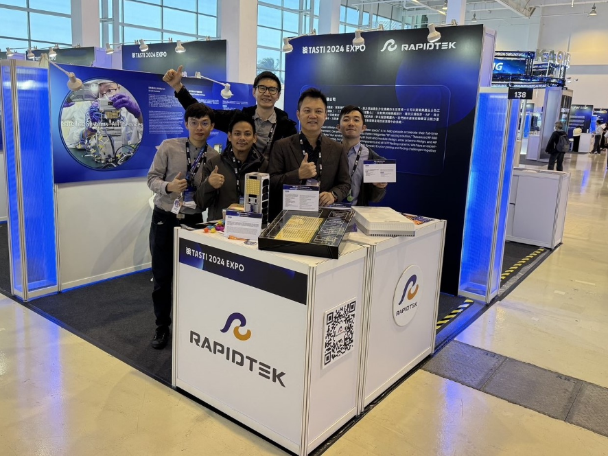 鐳洋科技亮相TASTI 2024，展現前沿技術實力