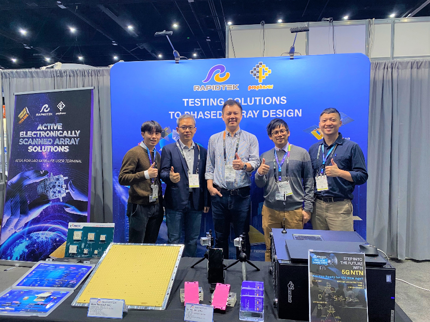 Rapidtek Showcases Next Generation RF Test Solution at IMS 2023