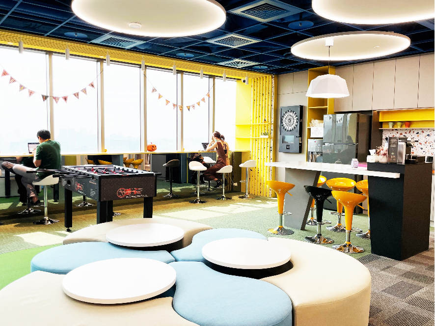 Celebration of the New Office