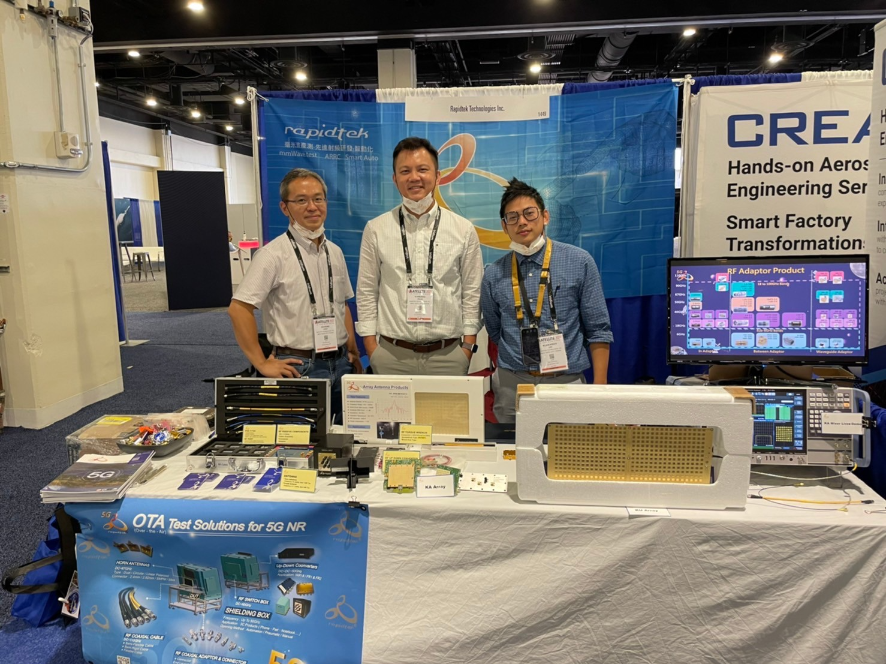 SATELLITE 2021 Rapidtek in National Harbor, MD